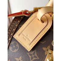 Louis Vuitton LV Speedy Trunk 20 Handbag in Monogram Canvas