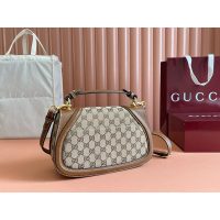 Gucci Small Blondie Burgundy Calfskin Shoulder Bag