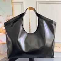 Gucci Black Polished Calfskin Tote Bag - 图片 5