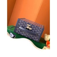 Goyard six-grids watch display box winder jewelry storage case organizer ornament box - 图片 5