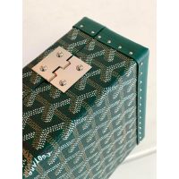 Goyard women's cosmetic case organizer makeup storage box trunk ornament jewelry organizer box - 图片 4