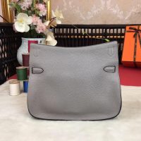 Hermes jypsiere 28 shoulder satchel GHW-vibrant blue togo leather full handmade
