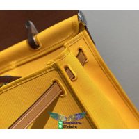 Hermes herbag 31 canvas handbag PHW-full handmade/boutique inclusion
