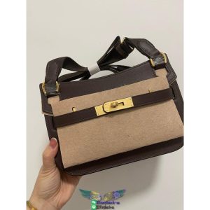 Hermes mini Jypsiere shoulder crossbody flap bag GHW-evercolor leateher full handmade/boutique inclusion