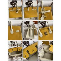 epsom hermes birkin 30 top-handle bag GHW full handmade/boutique inclusion