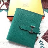 epsom Hermes bearn bifold Wallet/card holder full handmade/boutique inclusion
