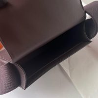 hermes geta shoulder messenger flap bag GHW in chevre leather full handmade/boutique inclusion
