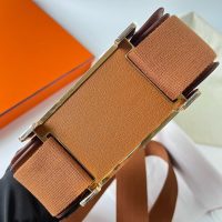 hermes geta shoulder messenger flap bag GHW in chevre leather full handmade/boutique inclusion