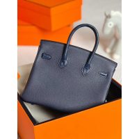 Hermes birkin touch 25 handbag in nile crocodile and togo leather PHW full handbag /boutique inclusion