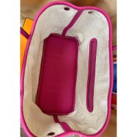 togo Her^^m Garden party holiday carryall travel luggage laptop document handbag handmade stitch - 图片 6