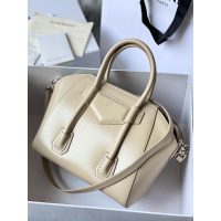 Givenchy Antignoa tiny shopper handbag crossbody shopping tote in France leather - 图片 2