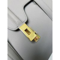 calfskin Celine Soft16 shoulder shopping tote versatile worker commuter bag authentic quality - 图片 4