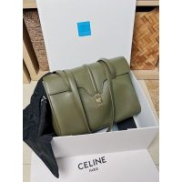 calfskin Celine Soft16 shoulder shopping tote versatile worker commuter bag authentic quality - 图片 6
