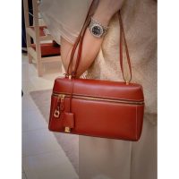 loro piana L27 extra bag women's undearm case baguette sling crossbody shoulder cellphone bag - 图片 2