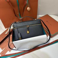 loro piana L27 extra bag women's undearm case baguette sling crossbody shoulder cellphone bag - 图片 4
