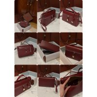 LP L27 extra bag ladies underarm hobo baguette smartphone holder cosmetic box organizer - 图片 7