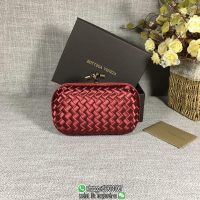 velvet BV cocktail kisslock clutch cellphone cosmetic clutch case socialite influencer party pouch - 图片 6