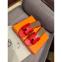 Hermes women's flat oran sandal slide mules size35-45 boutique iinclusion