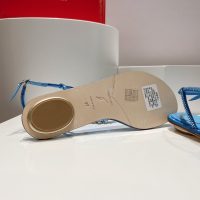 sunflowwer-crystal Rene Caovilla flat summer sandal resort beach sandal slipper size35-42 - 图片 9