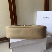 Celine polly medium underarm baguette messenger flap elegant elbow saddle bag - 图片 3
