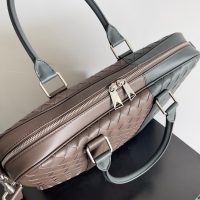 intrecciato BV men's business briefcase document laptop handbag - 图片 2