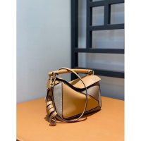 Loewe women's mini puzzle tote tiny shopper travel handbag full inclusion - 图片 2