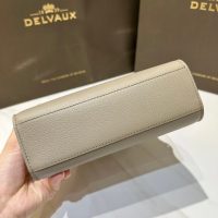 Delvaux Tempete Crush mini shopper handbag crossbody shoulder messenger authentic quality - 图片 5