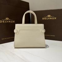Delvaux Tempete Crush mini shopper handbag crossbody shoulder messenger authentic quality - 图片 8