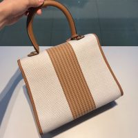 Delvaux brilliant mini PM canvas handbag luxury handmade designer bag authentic quality - 图片 3