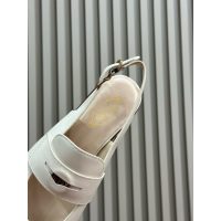 Tods kate flat slingback pump sandal slide buckle loafer size35-42 boutique grade - 图片 7