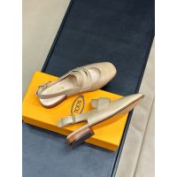 Tods kate flat slingback pump sandal slide buckle loafer size35-42 boutique grade - 图片 9