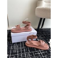Dior anckle strapped velcro flat sandal gladiator combat sandal size35-41 - 图片 9