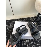 Celine ladies platform buckle sandal vintage sandal beach sandal summer shoes size35-42 - 图片 8