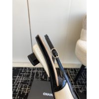 Chanel kitten-heel slingback pump size 35-40