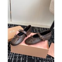 Crocodile effect Miumiu bow flat ballet pump Mary Jane boat shoes casual walking shoes size35-40 - 图片 7