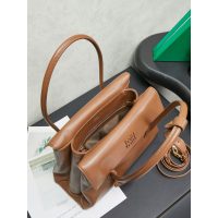 large original Miu miu women's shopper handbag/shoulder leather tote/magnetic closure - 图片 5