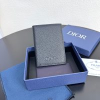 neutral Dior bifold medium wallet/multislots card holder/passport holder - 图片 3