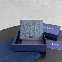 unisex Dior bifold small wallet/multislots card holder/passport holder/coin pouch - 图片 7