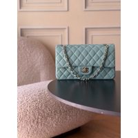 caviar chanel classic shoulder double flap bag-brown lavender burgundy