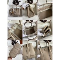 togo Hermes garden party 23 mini tote handbag full handmade boutique package
