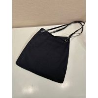 Olive Prada route large Tote Bag with cargo pocket