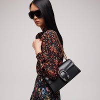 women's Gucci diolysus medium shoulder baguette bag full inclusion - 图片 5