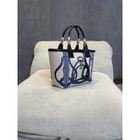 Hermes Steeple 25 canvas Tote Bag with Equestrian Print