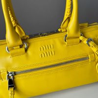 Miu miu Boston shopper handbag/shoulder underarm barrel tote - 图片 3