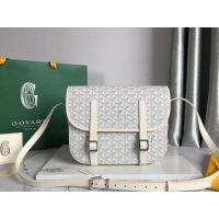 Goyard Belvedere PM canvas crossbody shoulder saddle messenger bag cosmetic case clutch - 图片 6