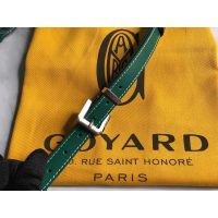 Goyard Belvedere PM canvas sling crossbody shoulder flap saddle messenger cosmetic case clutch pouch - 图片 4