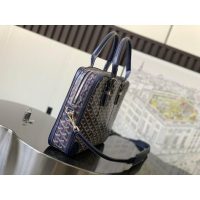 small Goyard Ambassade men's canvas laptop document handbag business briefcase with protective feet - 图片 2