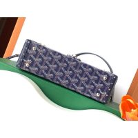 Goyard Cassette trunk clutch shoulder crossbody case messenger bag cosmetic box holder - 图片 3
