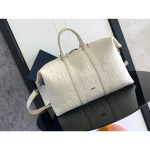 unisex Dior weekender 40 handbag/getaway duffle tote/boarding cabin luggage/travel keepall handbag