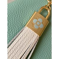 Louis Vuitton LV capucines BB top-handle handbag with tassel charm